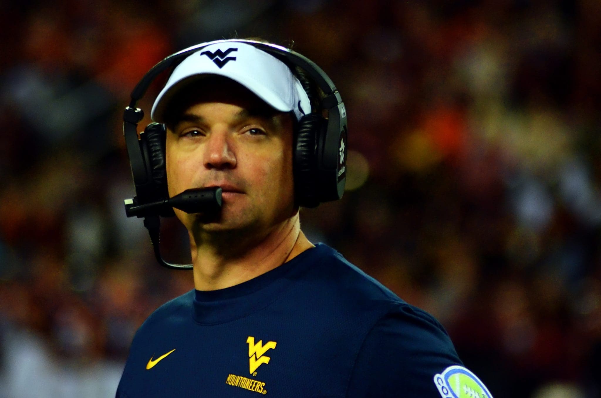 WVU Football HC Neal Brown