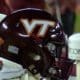 Virginia Tech helmet