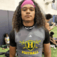 WVU Football WR recruit and top prospect in West Virginia Tayveon Wilson