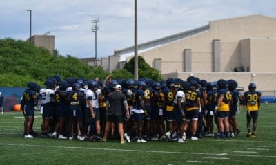 WVU football practice team stock