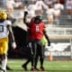 WVU Football against Texas Tech Riko Jeffers