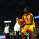 WVU Basketball DJ Thomas Wake Forest
