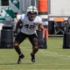 Tony Fields with Browns