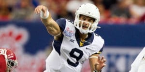 WVU Football QB Clint Trickett