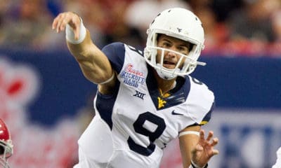WVU Football QB Clint Trickett