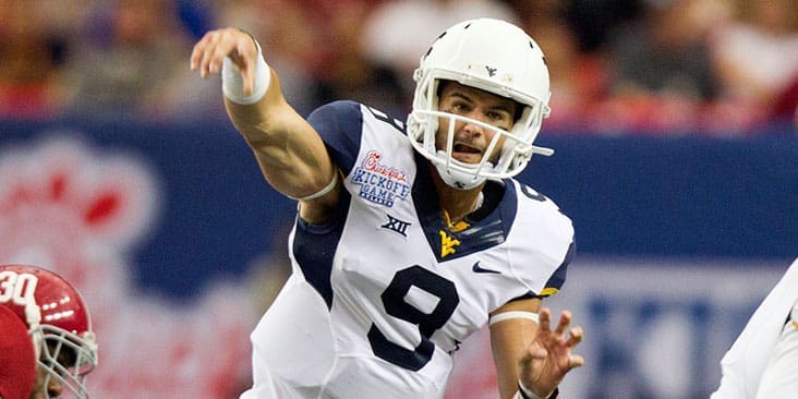 WVU Football QB Clint Trickett
