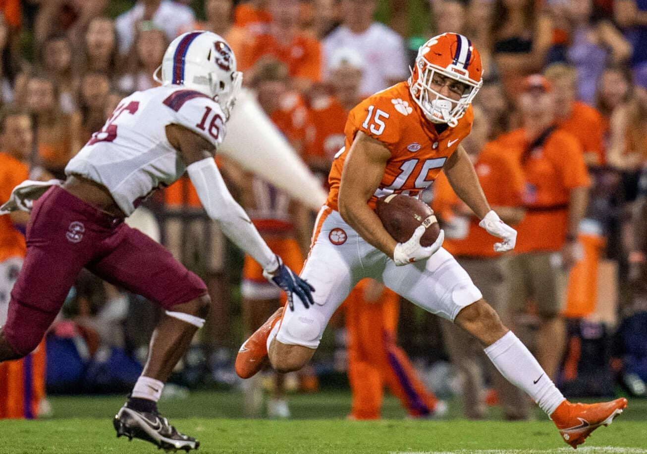 Clemson transfer WR Troy Stellato to visit WVU Football