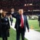 Donald Trump at National Championship Game