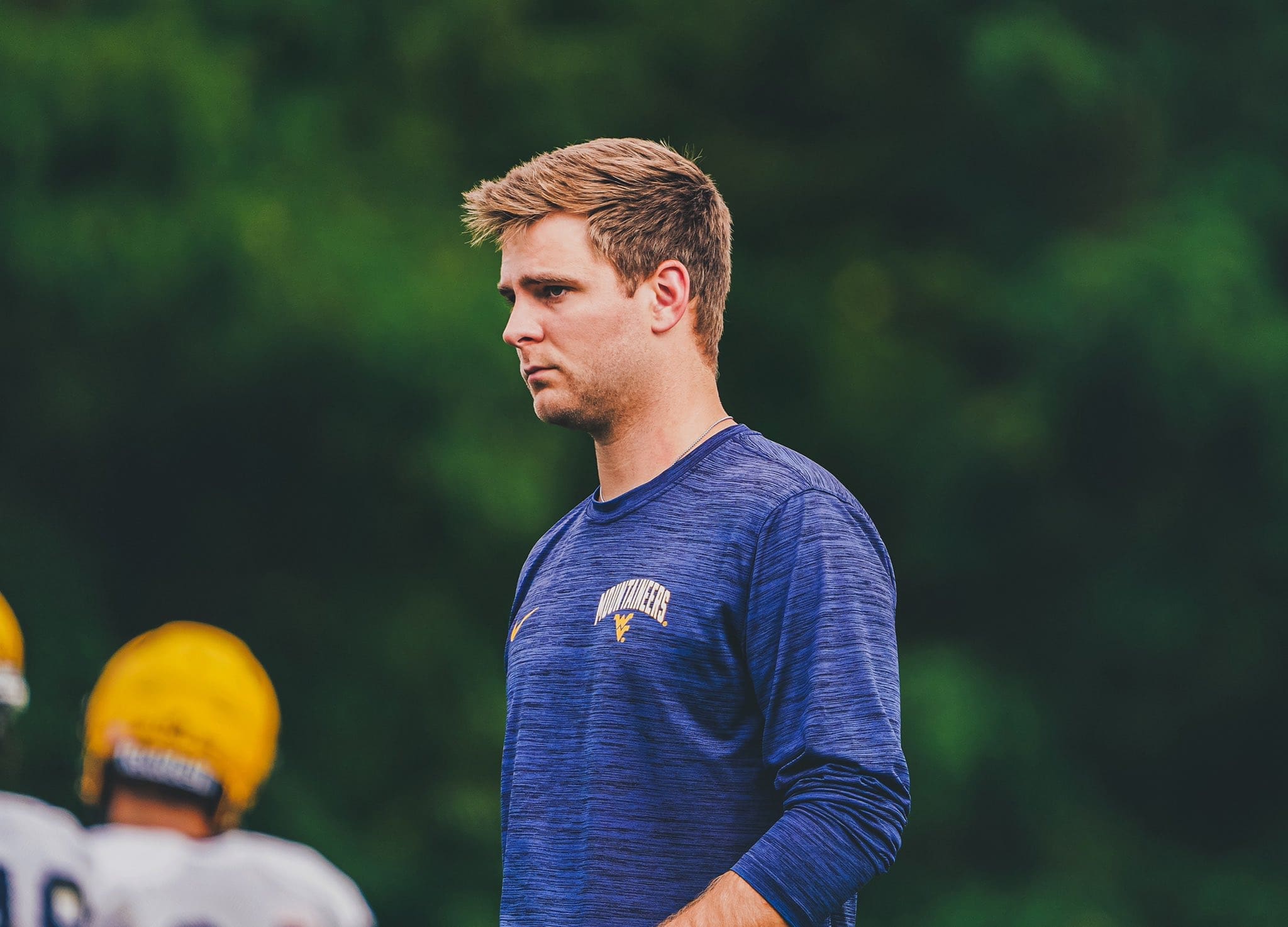 WVU Football QB Coach Tyler Allen