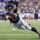 Tyson Bagent with Bears