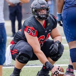 West Virginia football center target Michael Marotta