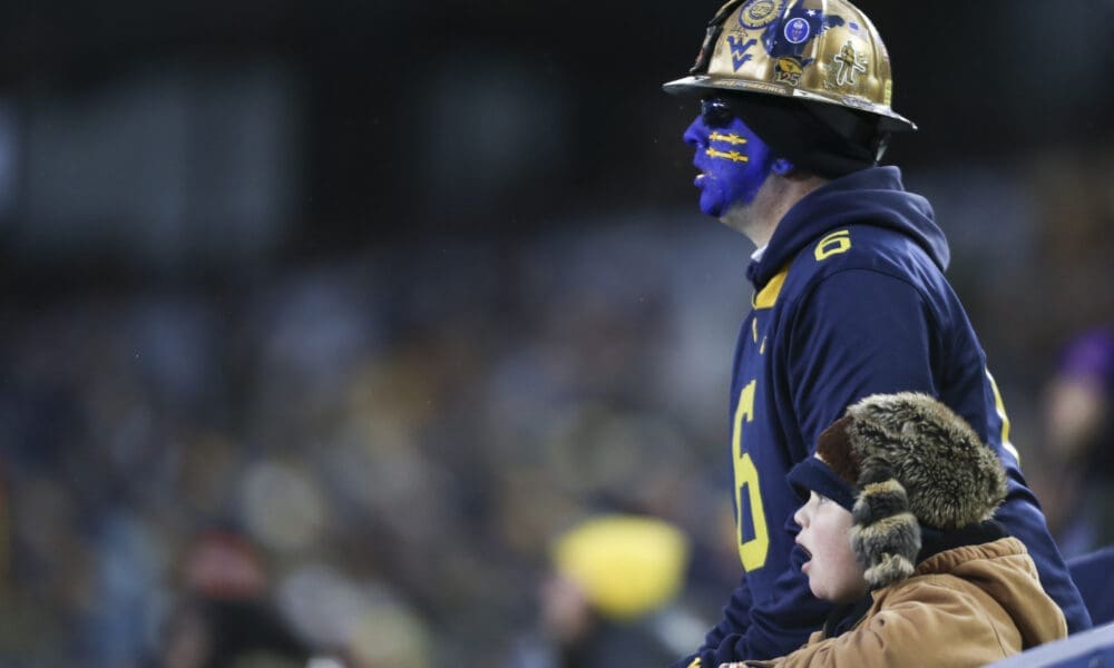 WVU Football fans watch win over UCF