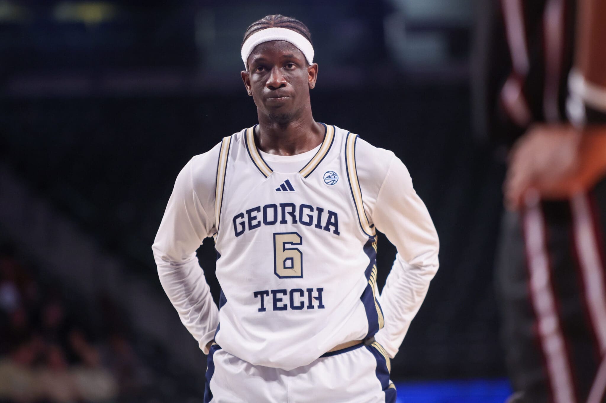 WVU Basketball center Mouhamed Sylla