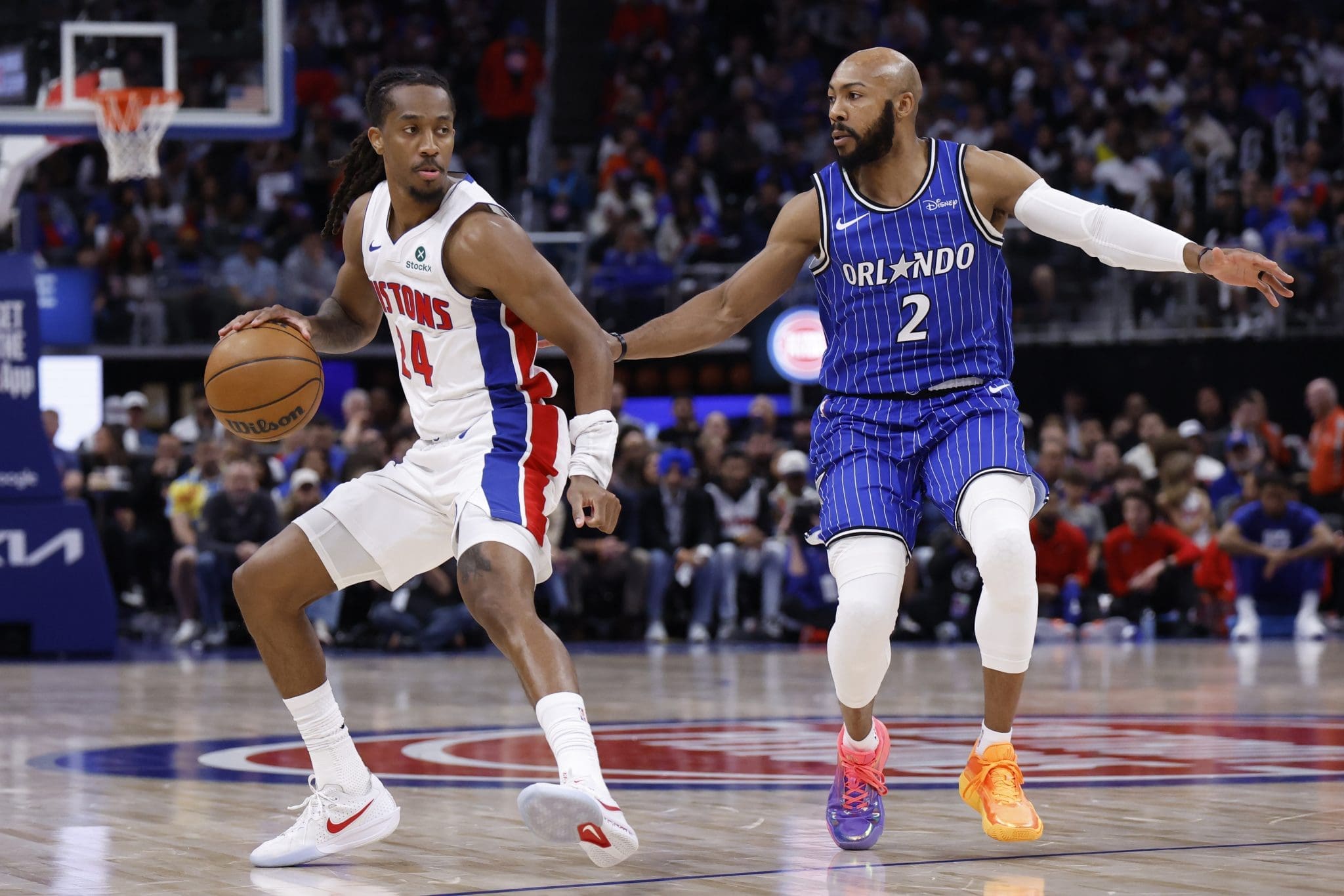 Jevon Carter with Magic