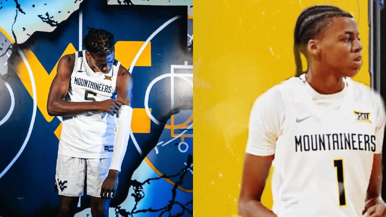 WVU Basketball Kelvin Odih
