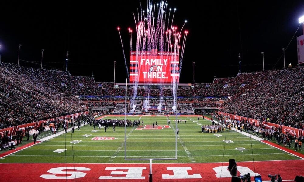 Utah Football Field