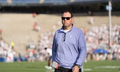 WVU AD Wren Baker