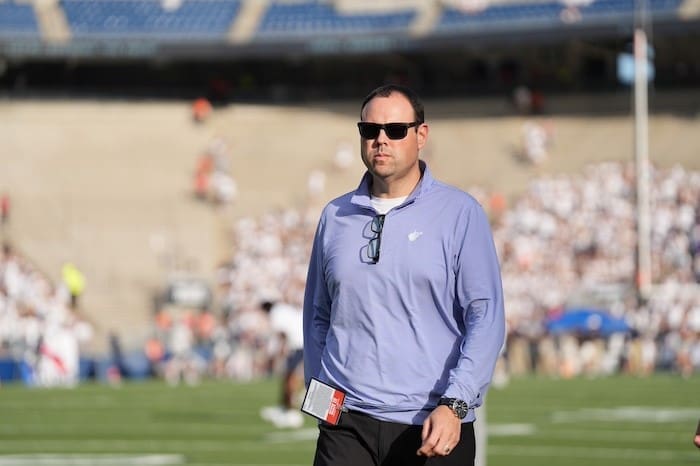 WVU AD Wren Baker