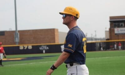 WVU Baseball HC Steve Sabins