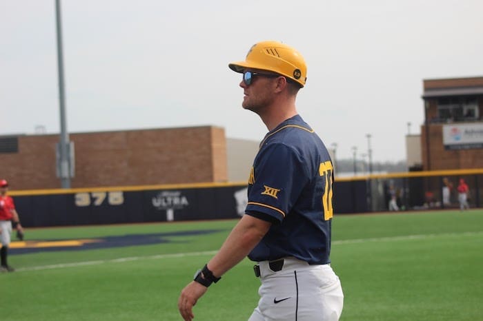 WVU Baseball HC Steve Sabins