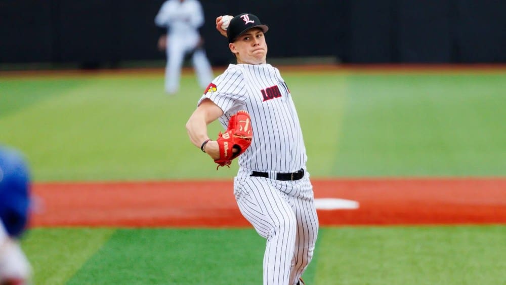 WVU Baseball P Colton Hartman