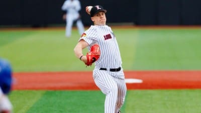 WVU Baseball P Colton Hartman