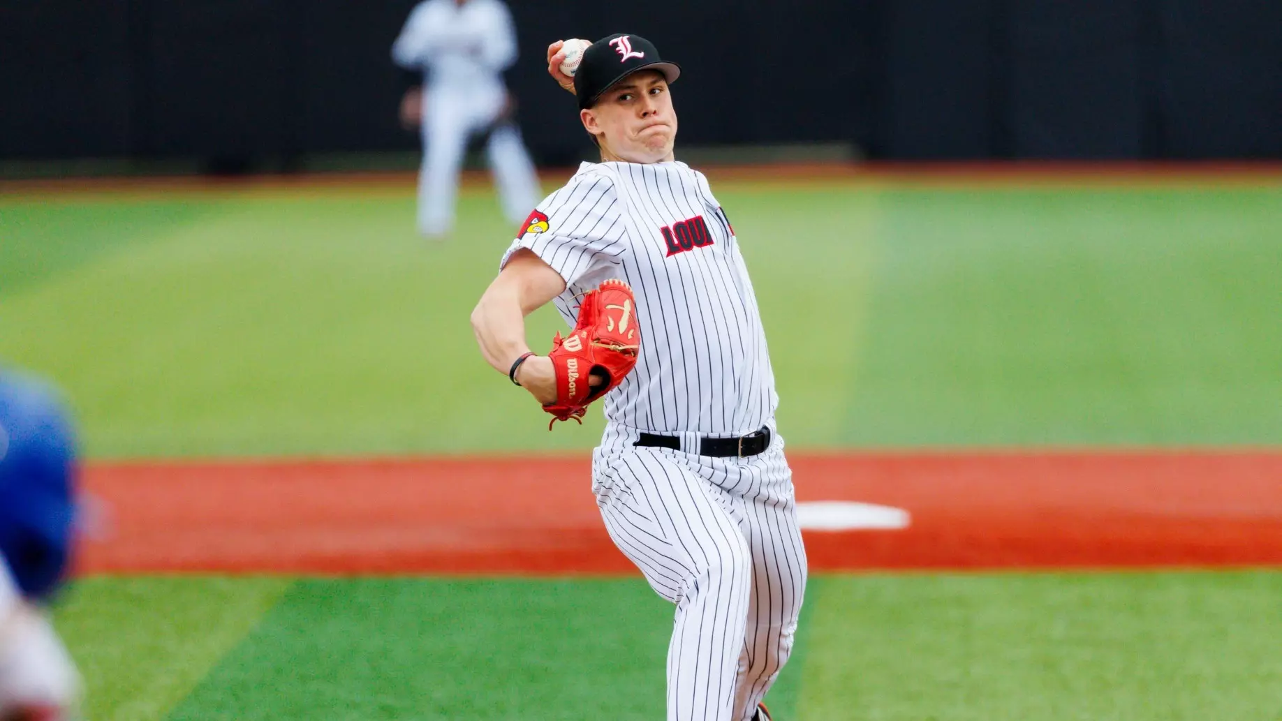 WVU Baseball P Colton Hartman