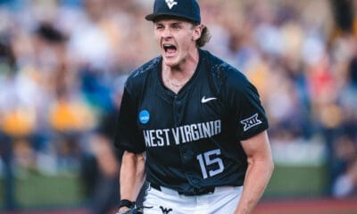 WVU Baseball P Maxx Yehl