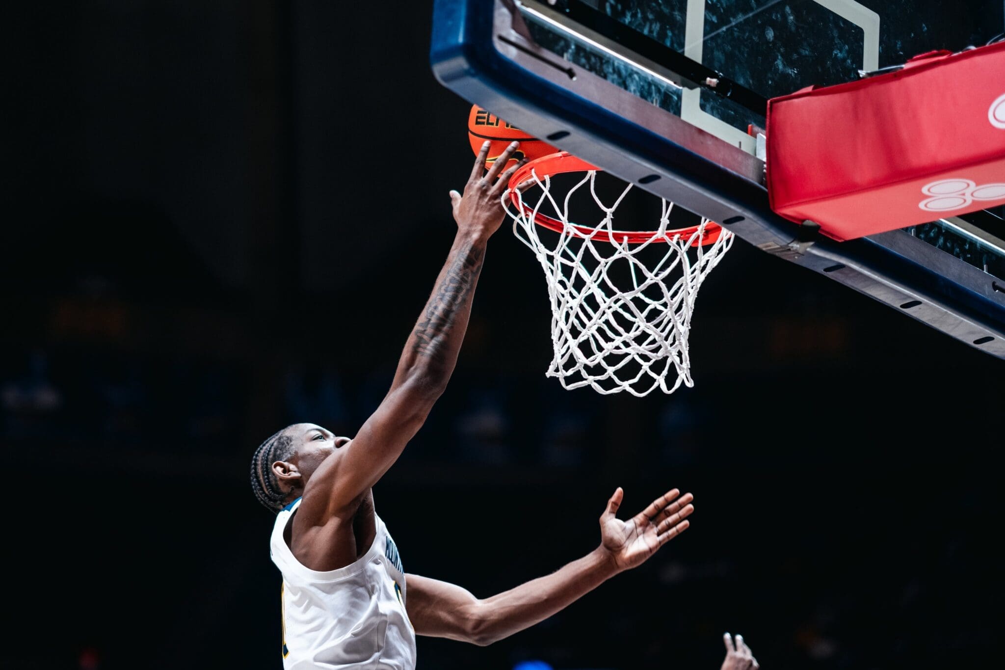 WVU Basketball Brenen Lorient