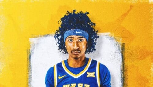 WVU Basketball G Keonte Greybear