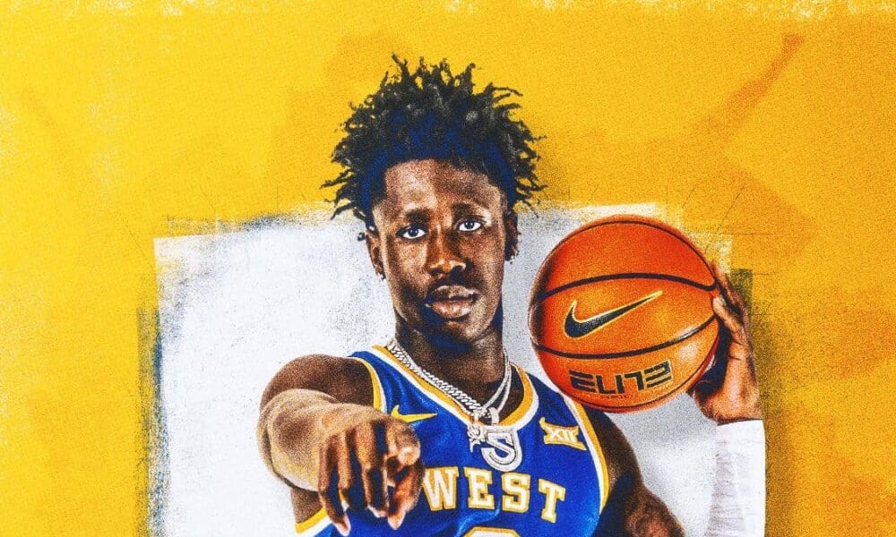 WVU Basketball Joson Sanon