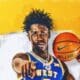 WVU Basketball Joson Sanon