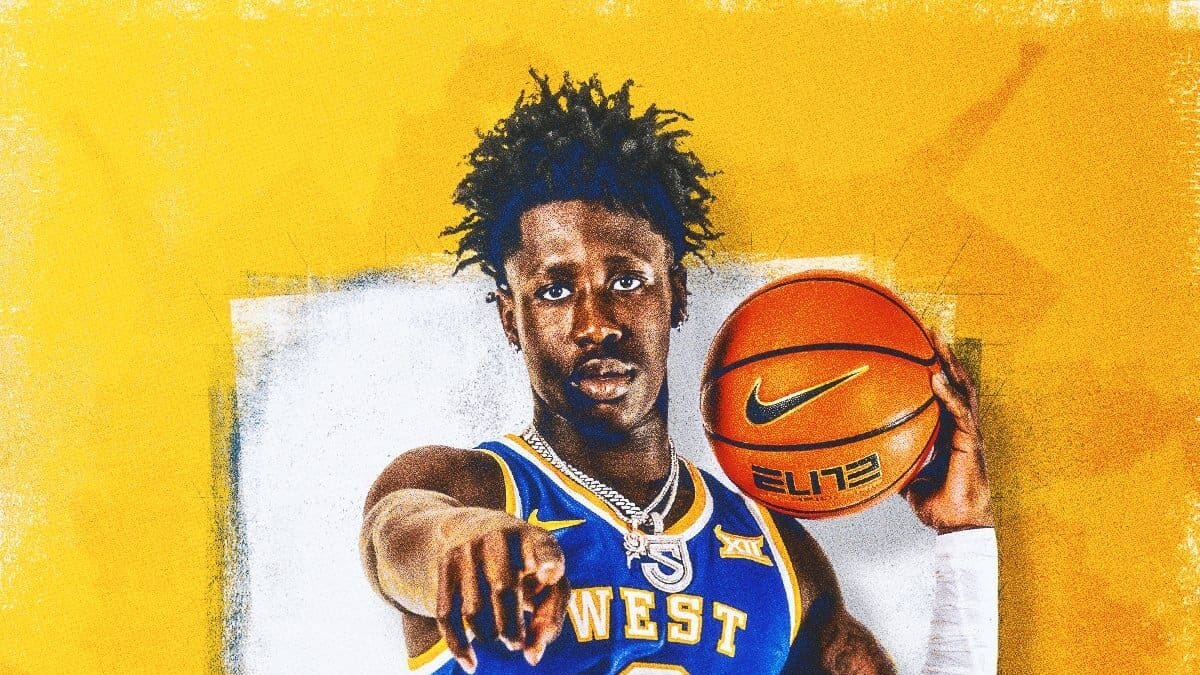 WVU Basketball Joson Sanon