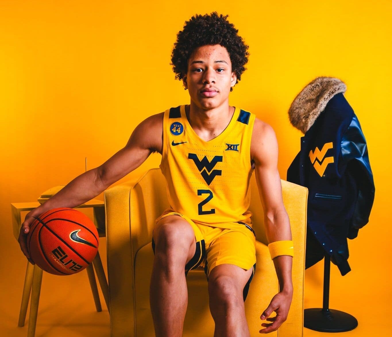 WVU Basketball PG Kingston Whitty