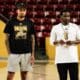 WVU Basketball coach Yusuf Ali