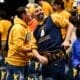 WVU Fans with belt