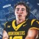 WVU Footabll WR John Neider