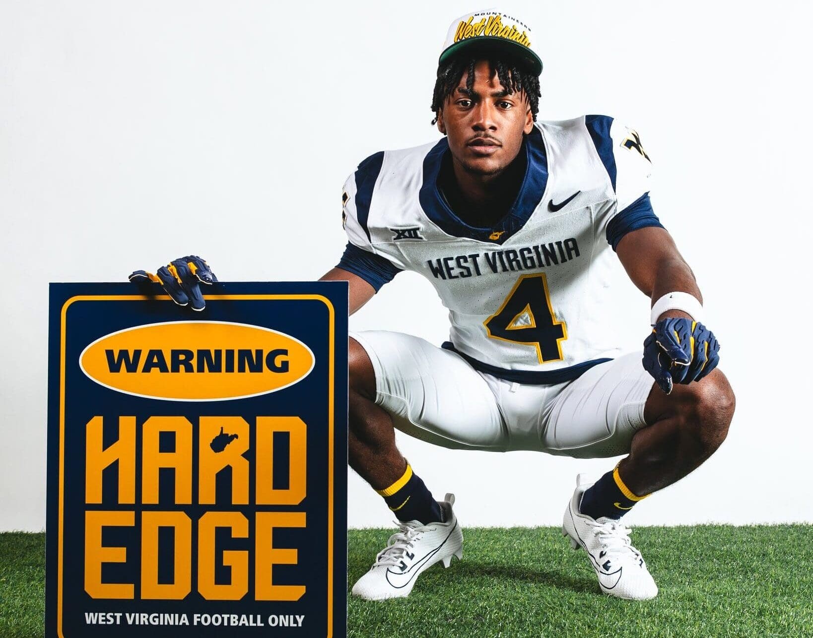 WVU Football Bryian Duncan