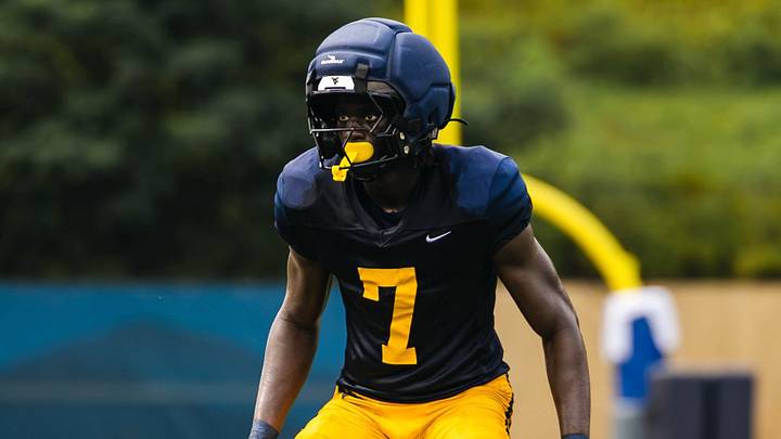 WVU Football CB Chams Diagne