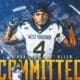 WVU Football DB Damun Allen