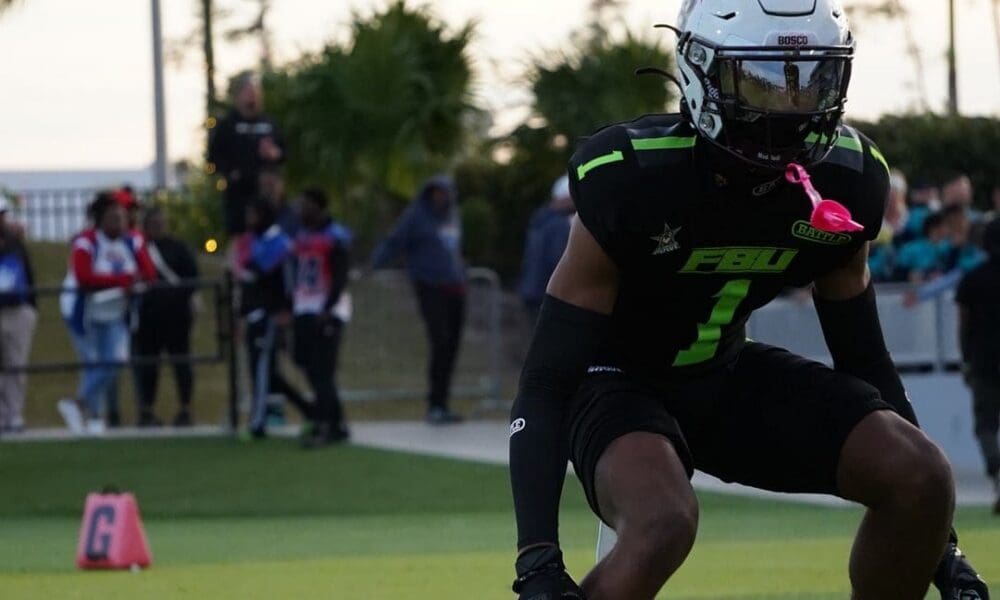 WVU Football DB recruit Phoernix Evans