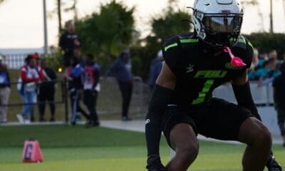 WVU Football DB recruit Phoernix Evans