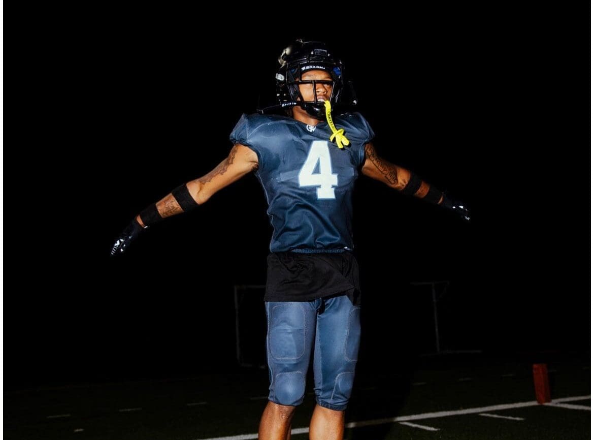 WVU Football DB/RB Recruit David Davis