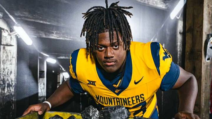 WVU Football DL Cam Mallory