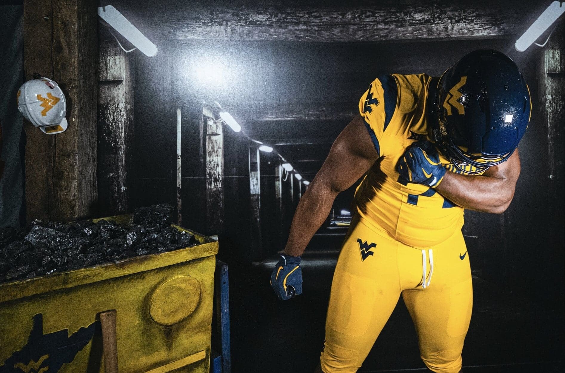 WVU Football DL Jaylen Thomas