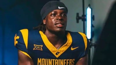 WVU Football DL Yendor Mack