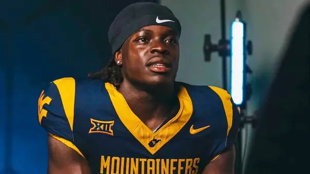WVU Football DL Yendor Mack
