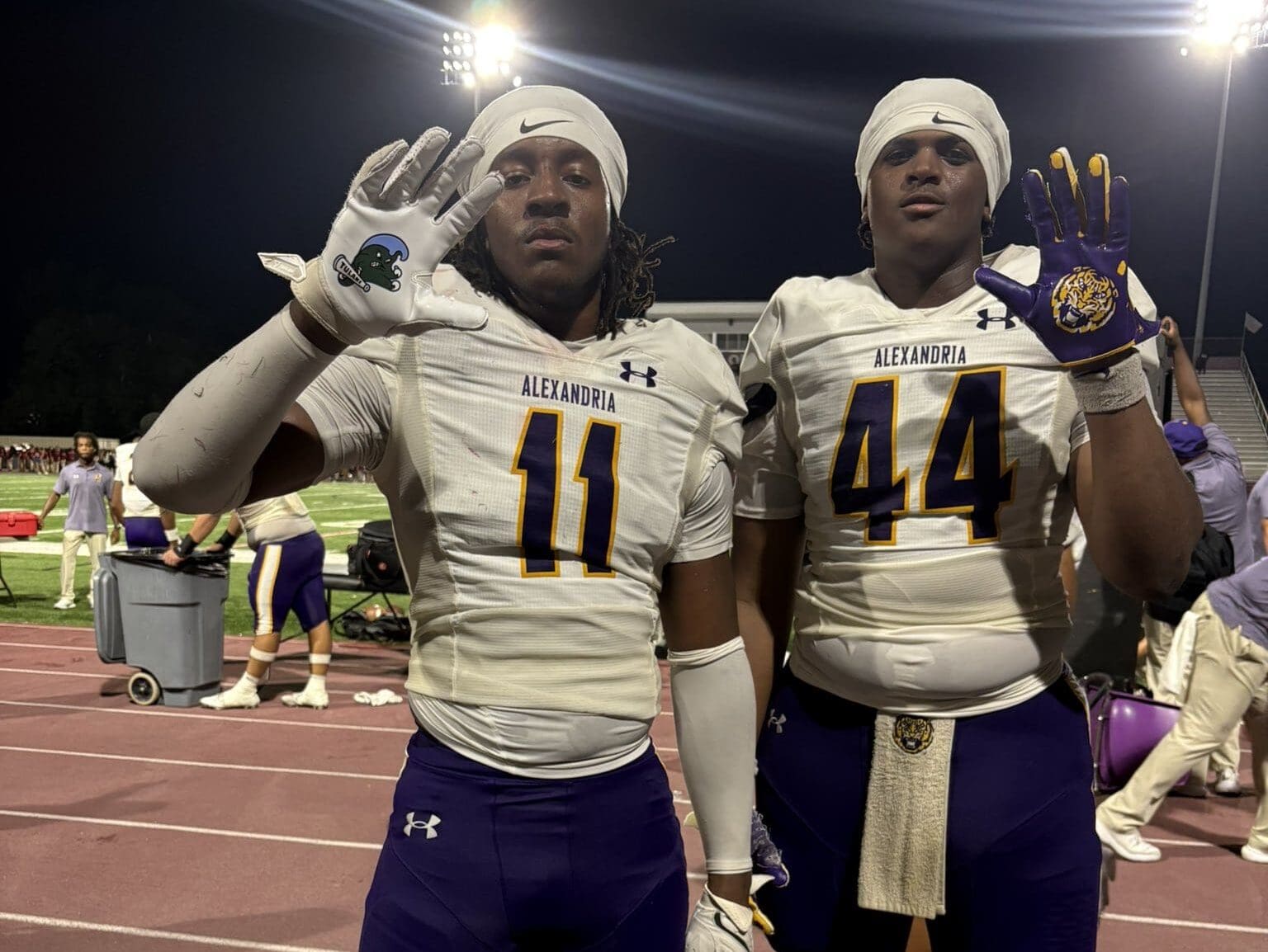 WVU Football DL recruit Jaden Bayonne