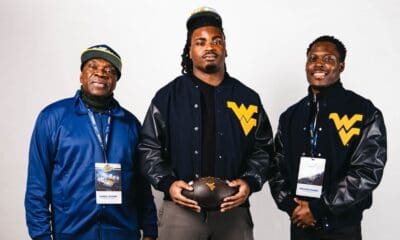 WVU Football Edge David Afogho