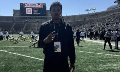WVU Football Edge recruit Chris Wilson